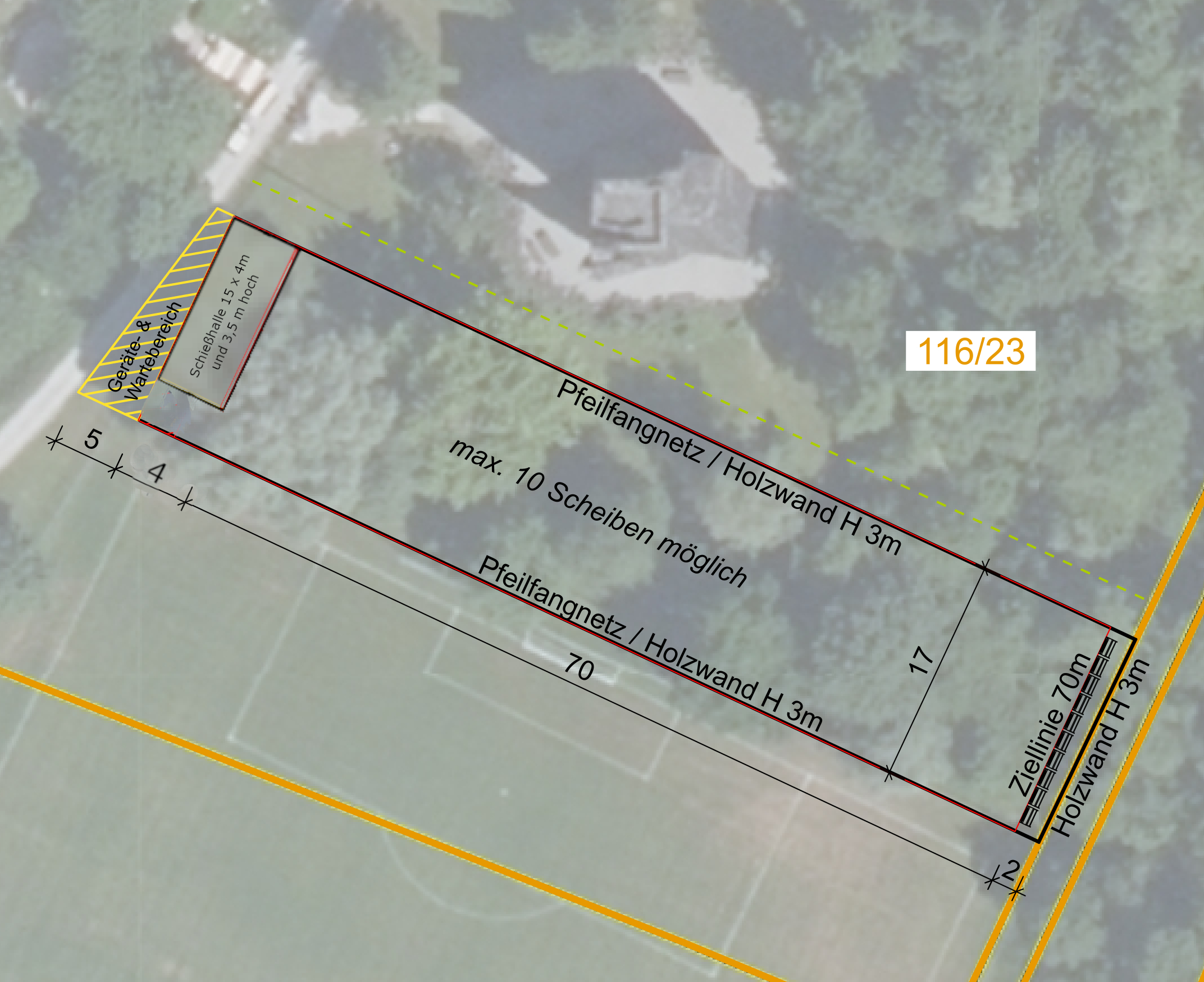 Visualisierung Bundesleistungszentrum